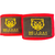Hand wraps 5 m, Colour: Rot