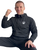 Sweat suit with zipper, Size: M, Colour: Schwarz