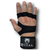 Fitnesshandschuhe Fingerlos, Bekleidungsgrösse: L, Farbe: Schwarz