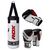 Junior Boxing Set - Punch Bag 60 cm + Boxing Gloves 6 oz, Colour: Weiss, Additional Weight: 8 kg, Length: 0.6m