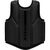 Chest Guard F6 Matte Black-L/XL, Colour: Schwarz, Size: L-XL