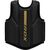 Chest Guard F6 Matte Golden-S/M, Colour: Schwarz, Size: S-M