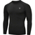 T-Shirt de compression T15 Rashguard manches longues, Taille: M, Couleur: Noir