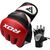 Grappling Glove New Model Ggrf-12R-L, Colour: Rot, Size: L