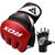 Grappling Glove New Model Ggrf-12R-M, Colour: Rot, Size: M
