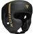 Head Guard F6 Matte Golden-M, Size: M, Colour: Schwarz