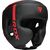 Head Guard F6 Matte Red-XL, Size: XL, Colour: Schwarz