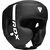 Head Guard F6 Matte White-S, Size: S, Colour: Schwarz
