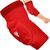 Hosiery Elbow Foam Red/White-M, Size: M, Colour: Rot