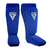Hosiery Shin Instep Foam Blue/White-M, Size: M, Colour: Blue