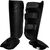 Shin Instep F6 Matte Black-XL, Size: XL, Colour: Schwarz