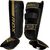 Protège-Tibias F6 KARA, Taille: M, Couleur: Noir