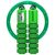 Skipping Rope Kids Plastic Abs Green-10Ft (17583), Colour: Green, Length: 3.10m