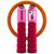 Skipping Rope Kids Plastic Abs Pink-10Ft (17590), Colour: Rosa, Length: 3.10m