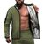 Clothing Sauna Suit C1, Size: M, Colour: Khaki