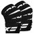 Gym Knee Wrap, Size: One Size, Colour: Schwarz