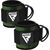 RDX A4 Ankle Straps For Gym Cable Machine, Colour: Green