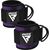 RDX A4 Ankle Straps For Gym Cable Machine, Colour: Violett