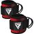 RDX A4 Ankle Straps For Gym Cable Machine, Colour: Rot