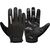 Gym Training Gloves T2 Full Black-M, Size: M, Colour: Schwarz