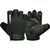 Gym Training Gloves T2 Half Army Green-M, Colour: Green, Size: M