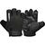 Gym Training Gloves T2 Half Black-M, Size: M, Colour: Schwarz