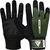 Gym Weight Lifting Gloves W1 Full Army Green, Colour: Green, Size: L