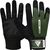 Gym Weight Lifting Gloves W1 Full Army Green, Colour: Green, Size: M