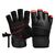 Gym Glove Micro Red/Black Plus-S, Size: S, Colour: Schwarz