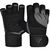 Gym Glove Micro Gray/Black Plus-M, Size: M, Colour: Grey