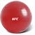 UFC Fitball - 65cm, Size: 65 cm, Colour: Rot