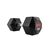 UFC Octagon Dumbbell-22.5kg, Colour: Schwarz, Additional Weight: 22.5 kg