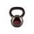 UFC Hammertone Kettlebell, 4kgs/ 9lbs, Colour: Schwarz, Additional Weight: 4 kg