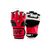 UFC MMA Open Palm Gloves, Colour: Rot, Size: S-M