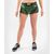 UFC Authentic Fight Night Women's Skort, Colour: Green, Size: L