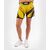 UFC Authentic Fight Night  Shorts - Langer Schnitt, Farbe: Gelb, Grösse : S