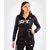 UFC Authentic Fight Week Women's Zip Hoodie, Size: M, Colour: Schwarz, Size: M