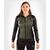 UFC Authentic Fight Week Women's Zip Hoodie, Size: L, Colour: Khaki, Size: L