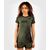 UFC Authentic Fight Week Women's Performance Short Sleeve T-shirt, Size: L, Colour: Khaki, Size: L