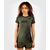 UFC Authentic Fight Week Women's Performance Short Sleeve T-shirt, Size: M, Colour: Khaki, Size: M