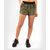 UFC Authentic Fight Week Women's Shorts, Colour: Khaki, Size: L