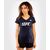 UFC Authentic Fight Week  Kurzarm T-Shirt, Farbe: Blau, Grösse : L