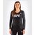 UFC Authentic Fight Week  Langarm T-Shirt, Farbe: Schwarz, Grösse : L
