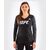 UFC Authentic Fight Week  Langarm T-Shirt, Farbe: Schwarz, Grösse : S