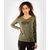 UFC Authentic Fight Week  Langarm T-Shirt, Farbe: Khaki, Grösse : S