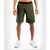 UFC Authentic Fight Week Men's Performance Shorts, Size: XS, Colour: Khaki, Size: XS