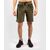 UFC Authentic Fight Week Men's Shorts, Colour: Khaki, Size: S