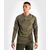 UFC Authentic Fight Week Men's Long Sleeve T-shirt, Colour: Khaki, Size: L
