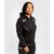 UFC Replica Women's Hoodie, Colour: Schwarz, Size: S