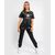 UFC Authentic Fight Night 2.0 Women's Walkout Jersey, Size: M, Colour: Schwarz